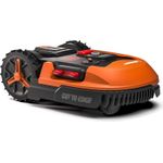 WORX WR147E.1 Rasenmäher Rasenmähroboter Akku Schwarz - Orange (WR147E.1)