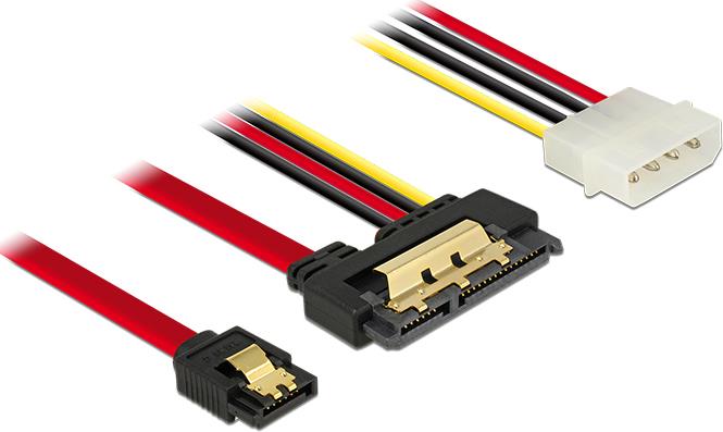 DeLOCK SATA-Kabel Serial ATA 150/300/600 (85230)