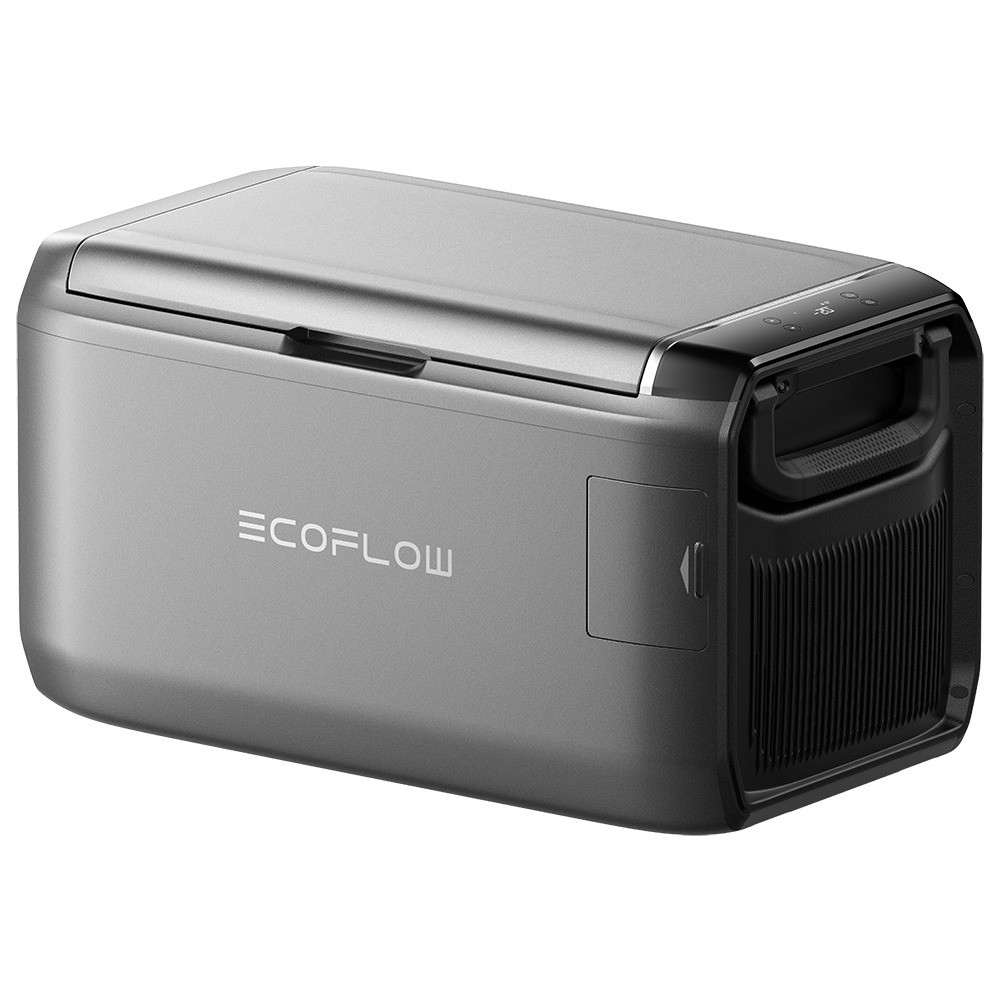 EcoFlow GLACIER Classic 35L 35 Liter Tragbarer Kühlschrank Grau