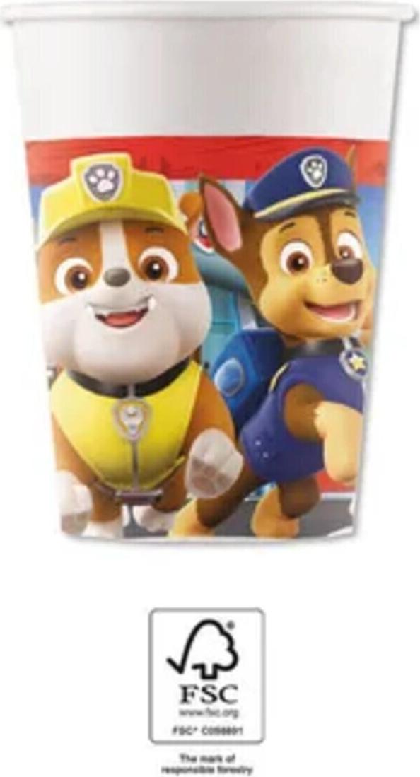 Procos Paw Patrol Pappbecher (95598)