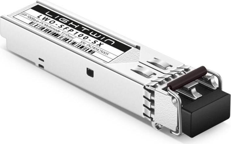 Lightwin 155 Mbps SFP 2km, DDM, LC-Duplex, Multimode SFPs / XFPs (LWO-SFP100-SX)