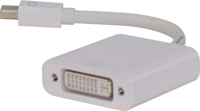 EXERTIS CONNECT Mini DisplayPort zu DVI-D Konverter, aktiv, 0,1 m (127429)