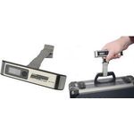 BRÜDER MANNESMANN Digitale Kofferwaage, bis 50 kg Auflösung: 0,1 kg, optischer Warnhinweis ab 20 kg, - 1 Stück (M81900)