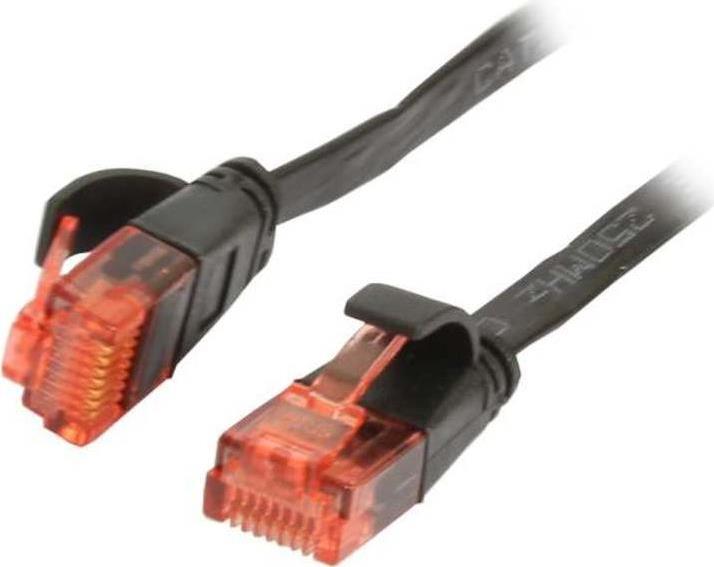 Synergy 21 S216179V2 Netzwerkkabel 0,15 m Cat6 U/UTP (UTP) Schwarz (S216179V2)