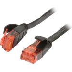 Synergy 21 S216179V2 Netzwerkkabel 0,15 m Cat6 U/UTP (UTP) Schwarz (S216179V2)