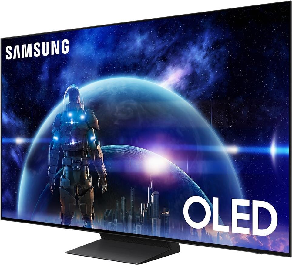 Samsung S90D QE48S90DAEXXH Fernseher 121,9 cm (48") 4K Ultra HD Smart-TV WLAN Schwarz [Energieklasse G] (QE48S90DAEXXH)