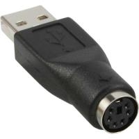 InLine® USB PS/2 Adapter, USB Stecker A auf PS/2 Buchse (33102K)