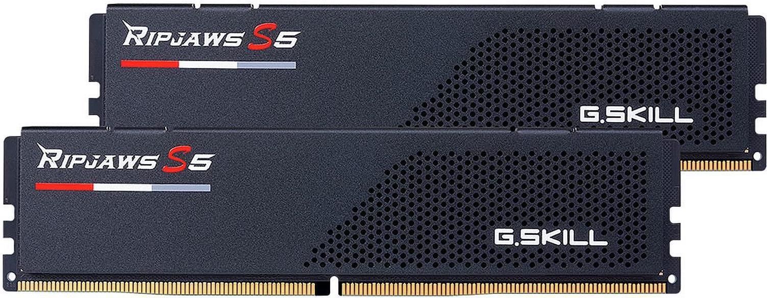 G.Skill Ripjaws S5 DDR5 32 GB RAM 2x16 GB 5600 MT/s CL40 DIMM 288-Pin Schwarz