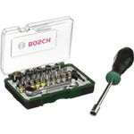 Bosch Bit- und Ratschenset 28tlg. mit Bithalter-Schraubendreher 2607017331 (2607017331)