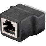 Wentronic 76737 8-polig RJ-45 Schwarz Kabelschnittstellen-/adapter (76737)