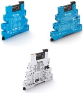 Finder 39.81.0.024.0060. Produktfarbe: Blau, Spulenspannung: 24 V. AC Eingangsfrequenz: 50 - 60 Hz (398100240060)