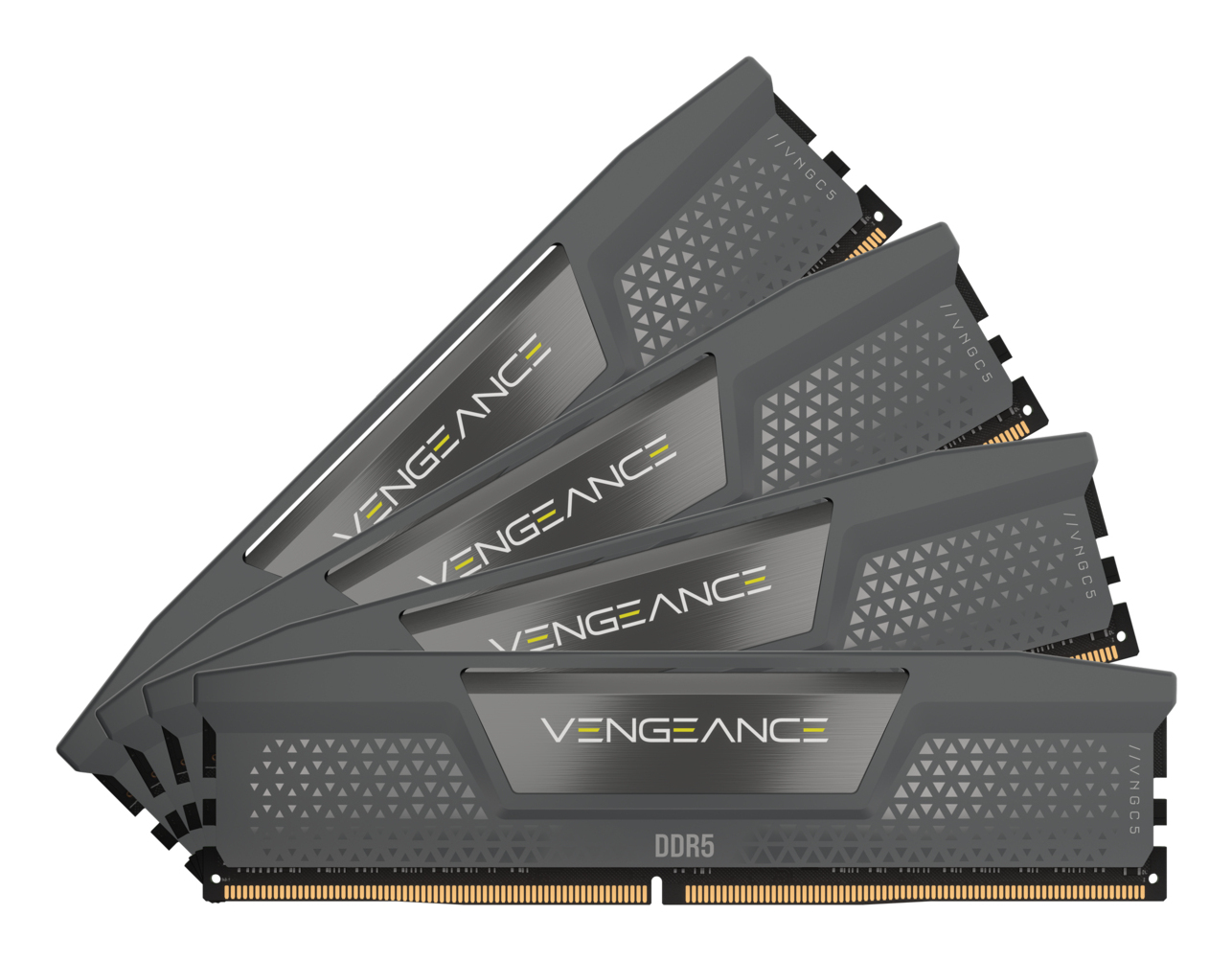 Corsair Vengeance 64 GB DDR5 5600 MHz CL36 DIMM Kit (4 x 16 GB) Grau