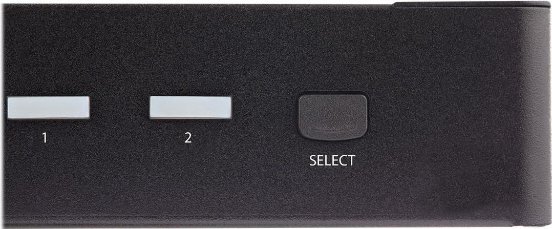StarTech.com 2 Port HDMI KVM-Switch (SV231HU34K6)