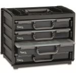 CIMCO raaco Handybox 412004 incl. 4xPSC-Kästen 310x375x265mm 412004 (412004)