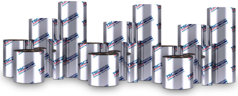 TSC 152mm X 625M 8300-PWX PREMIUM WAX 6ROLLS/CTN Thermoband Schwarz (P159162-001)