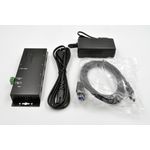 EXSYS EX-1183HMVS-2 Schnittstellen-Hub USB 3.2 Gen 1 (3.1 Gen 1) Type-B 5000 Mbit/s Schwarz (EX-1183HMVS-2)