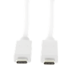 Logilink USB-Kabel USB-C (M) bis USB-C (M) (CU0130)