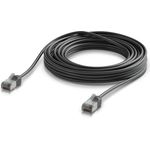 Ubiquiti Ultra-thin, rugged, shielded GbE networking (UACC-CABLE-PATCH-OUTDOOR-C6A-8M-BK)
