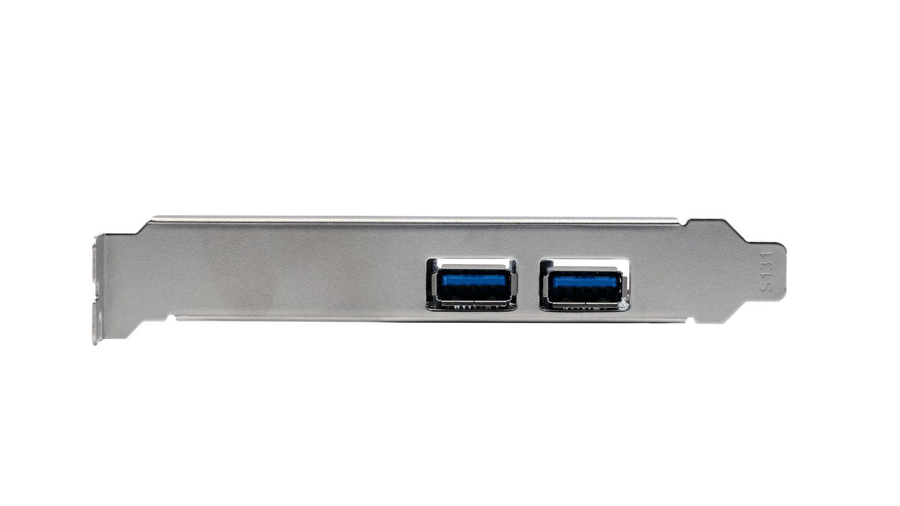 Exsys EX-11192 USB 3.2 Gen 1 PCIe Karte mit 2 Ports (Renesas)