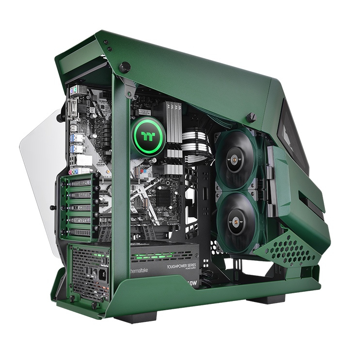 Thermaltake Toughliquid 240 ARGB Sync Grün
