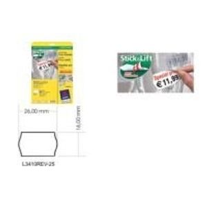 Avery Zweckform L3410REV - Preisschildetiketten - 16 x 26 mm - 2550 Etikett(e... - Avery Zweckform L3410REV - Preisschildetiketten - 16 x 26 mm - 2550 Etikett(e...