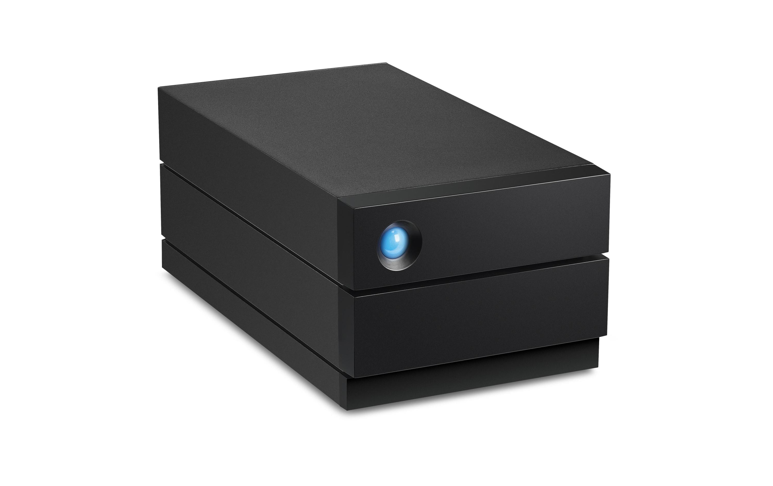 LaCie 2big RAID 36 TB Desktop Festplatten-Array Schwarz