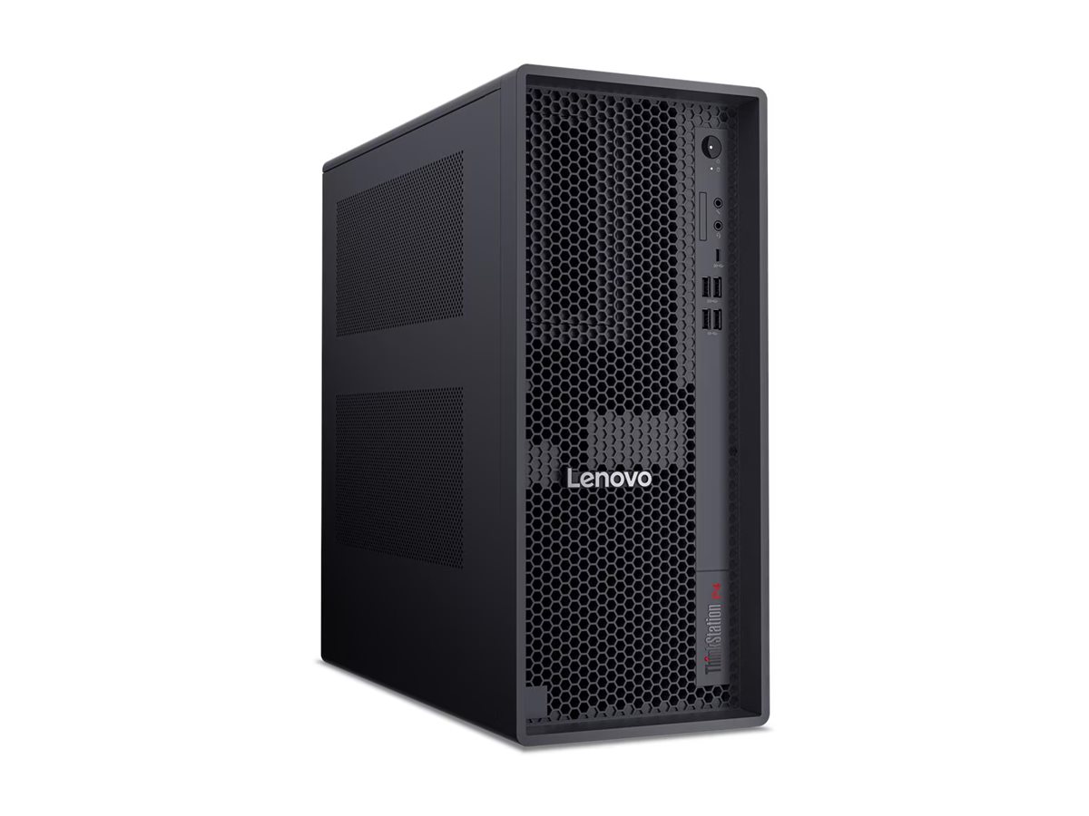Lenovo ThinkStation P4 Tower AMD Ryzen 7 PRO 9755 64 GB RAM 512 GB SSD RTX PRO 2000 16 GB Windows 11 Pro 3 Jahre Premier Support