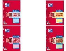 CONQUERANT Sept Ringbucheinlagen, SEYES, Farbe: grün, 80 g Format: (B)210 x (H)297 mm, 50 Blatt, HAMELIN (7715-4)