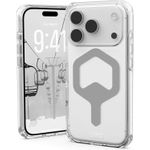 UAG Urban Armor Gear Plyo MagSafe Case | Apple iPhone 17 Pro | ice (transparent)/silber | 114529114333 (114529114333)