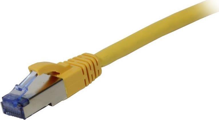 Synergy 21 S217195 Netzwerkkabel 10 m Cat6a S/FTP (S-STP) Gelb (S217195)