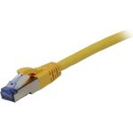 Synergy 21 S217195 Netzwerkkabel 10 m Cat6a S/FTP (S-STP) Gelb (S217195)