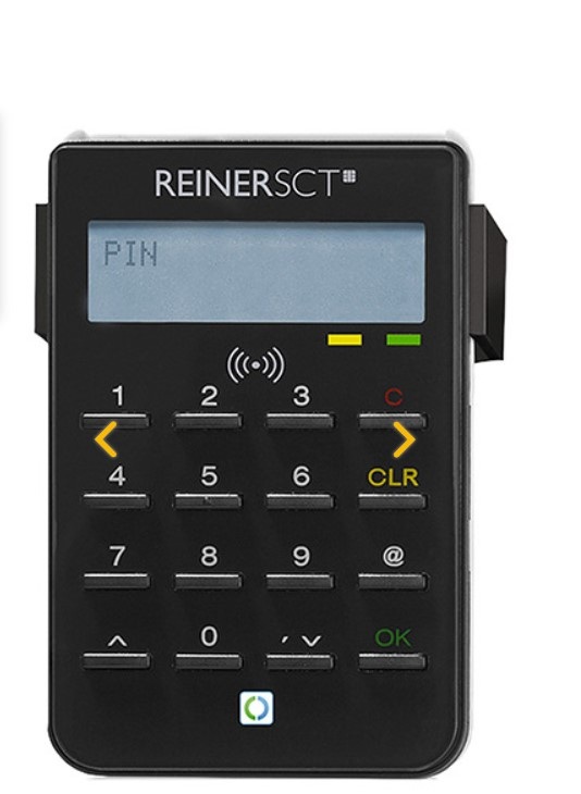 ReinerSCT cyberJack RFID standard SmartCard-Leser USB Schwarz