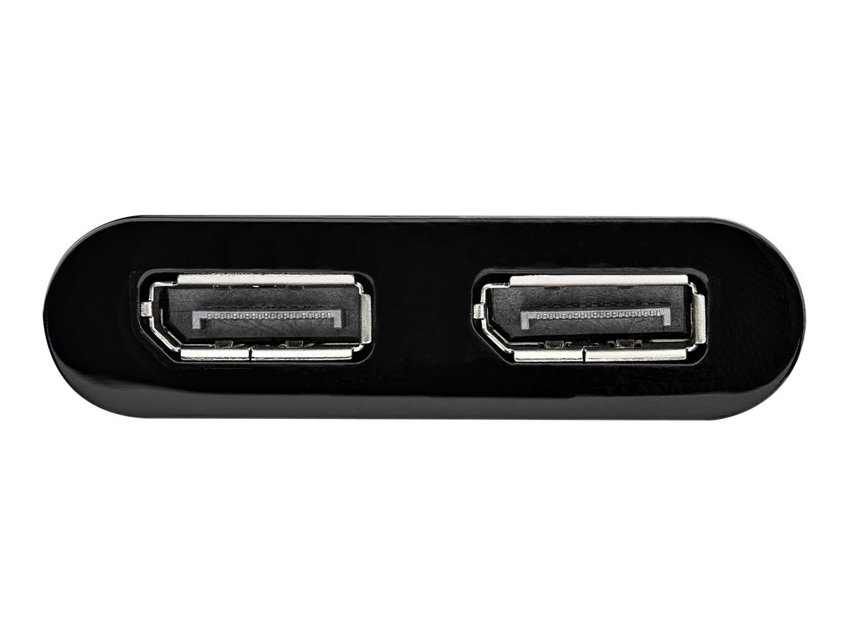 StarTech.com USB-zu-Dual-DisplayPort-Adapter 4K 60Hz USB 3.0 DisplayLink DL-6950 Schwarz