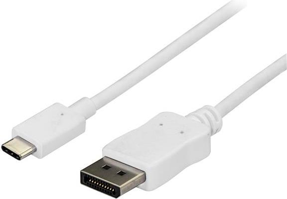 StarTech .com 1m USB C auf DisplayPort Kabel (CDP2DPMM1MW)