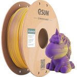 PLA MATTE DUAL 1,75mm PURPLE YELLOW 1kg ESUN 3D FILAMENT (PLA-MTD175B-ZY1P1)