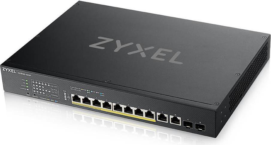 Zyxel XS1930-12HP 8-Port Multi GB Switch m. 2SFP+Up 375W (XS1930-12HP-ZZ0101F) (geöffnet)
