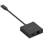 NETGEAR Nighthawk USB-C zu Gigabit Ethernet Adapter USB2ETH-10000S Schwarz
