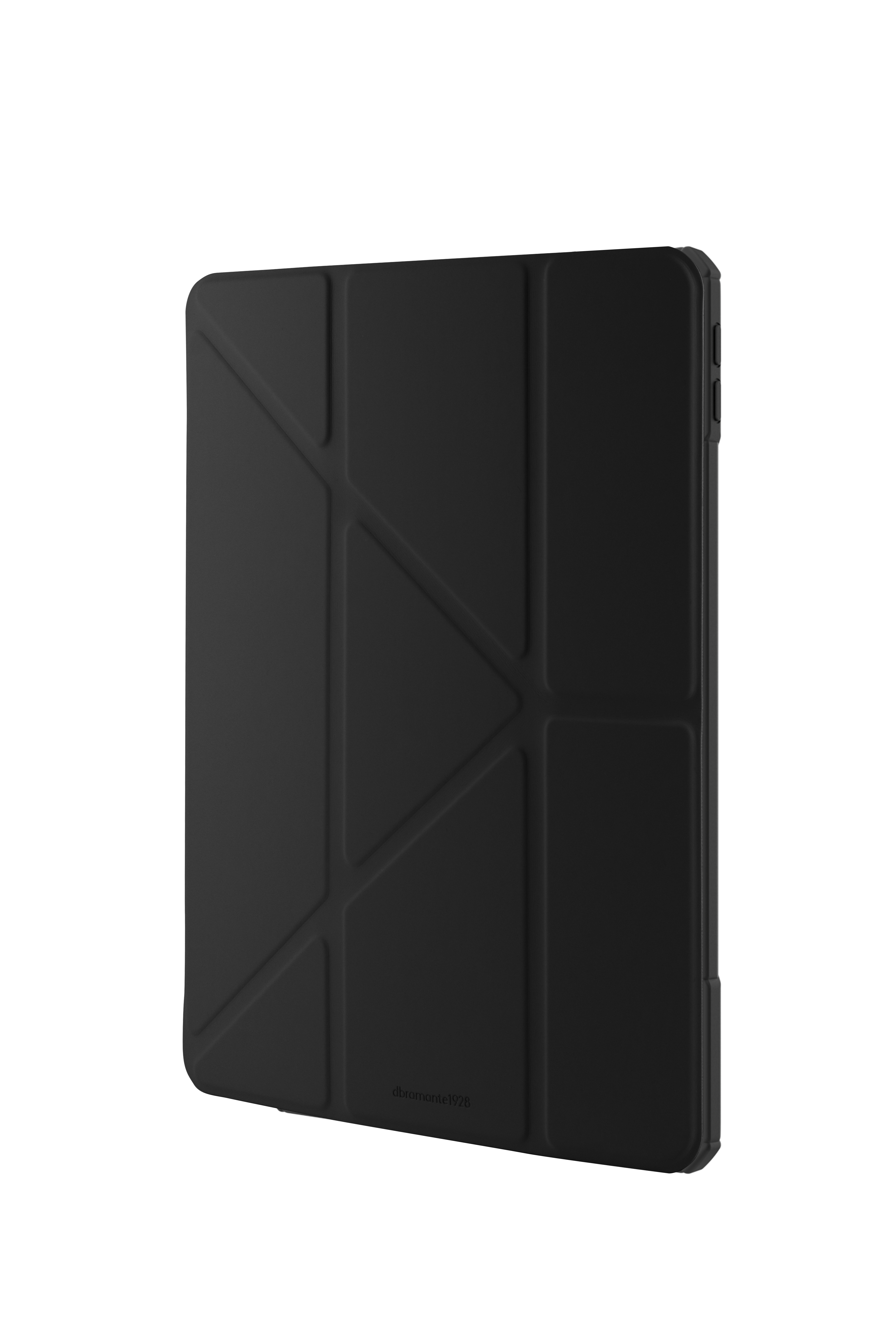 dbramante1928 London Flip-Hülle für Apple iPad 10.2" (7./8./9. Generation) Schwarz