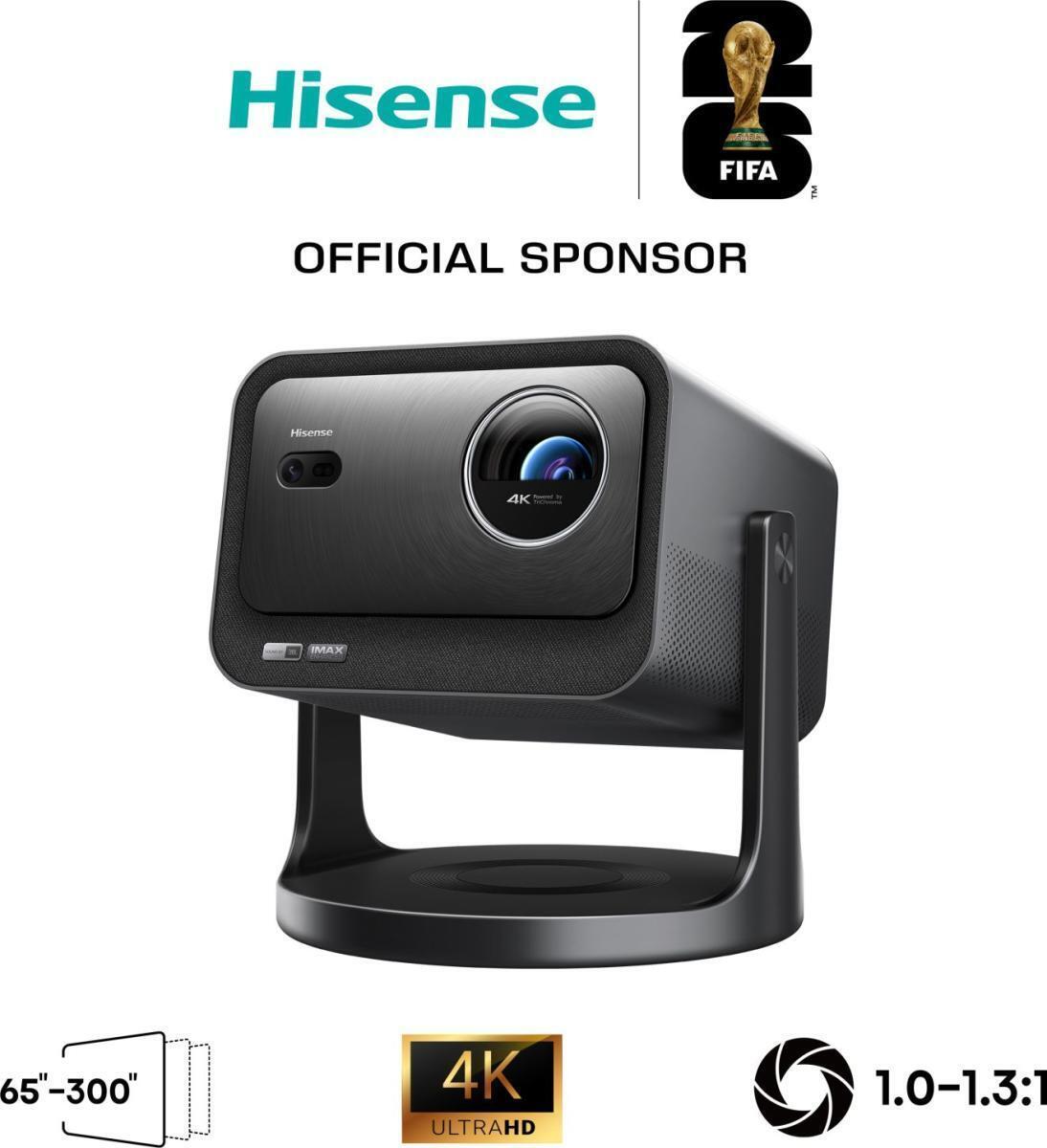 Hisense C3 4K Trichroma Laser Beamer 2.500 ANSI-Lumen (20017736)