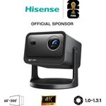 Hisense C3 4K Trichroma Laser Beamer 2.500 ANSI-Lumen (20017736)
