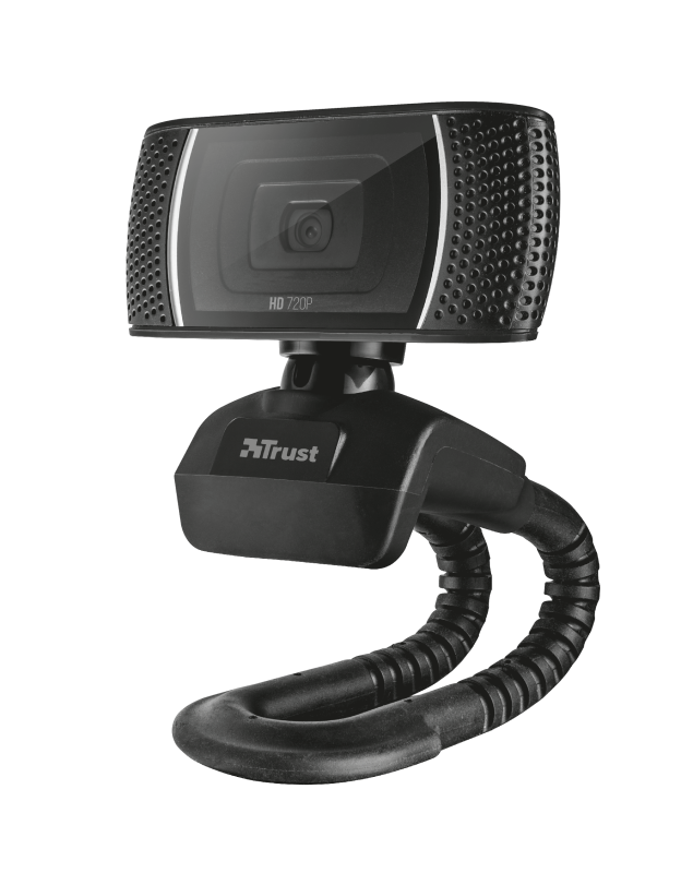 Trust Doba Webcam 1280 x 720 Pixel USB Schwarz (24036)