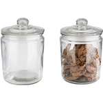 APS Vorratsglas CLASSIC, 6,0 Liter inkl. Glasdeckel mit Dichtung, hält den Inhalt - 1 Stück (82253)