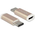 DeLOCK USB-Adapter 5-polig Micro-USB Typ B (W) (65677)