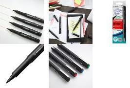 STABILO dr!ver Fineliner farbsortiert 0,8 mm, 4 St. (EO1089/4-01)