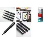 STABILO dr!ver Fineliner farbsortiert 0,8 mm, 4 St. (EO1089/4-01)