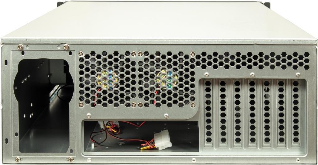 Inter-Tech IPC 4U-4129L 4U Rack-Gehäuse SSI EEB Schwarz