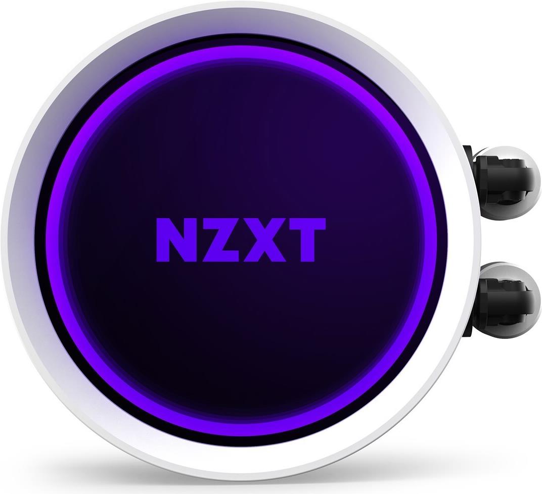 NZXT Kraken X63 RGB Prozessor-Flüssigkeitskühlsystem 280 mm Mattes Weiß