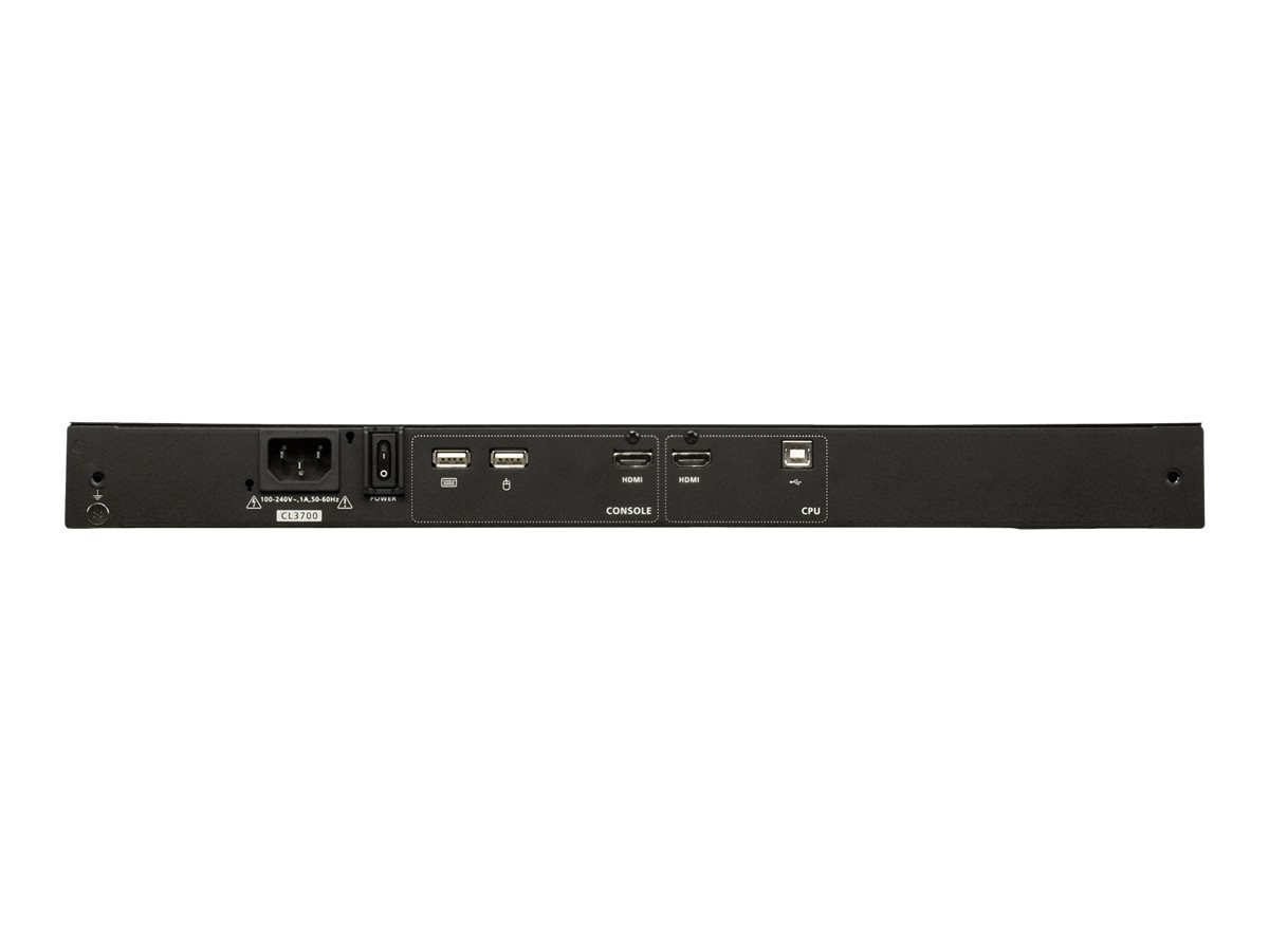 ATEN CL3700NW KVM-Konsole 18,5" Full HD HDMI USB 1U Schwarz