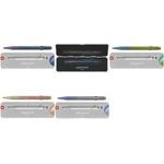 CARAN D'ACHE Druckkugelschreiber 849 Sonnenstein Rosa CLAIM YOUR STYLE 5. Edition, Strichstärke: M, Strichfarbe: - 1 Stück (NM849.588)