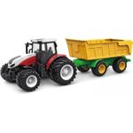 Amewi Toy Traktor mit Kippanhänger ferngesteuerte (RC) modell Elektromotor 1:24 (22600)